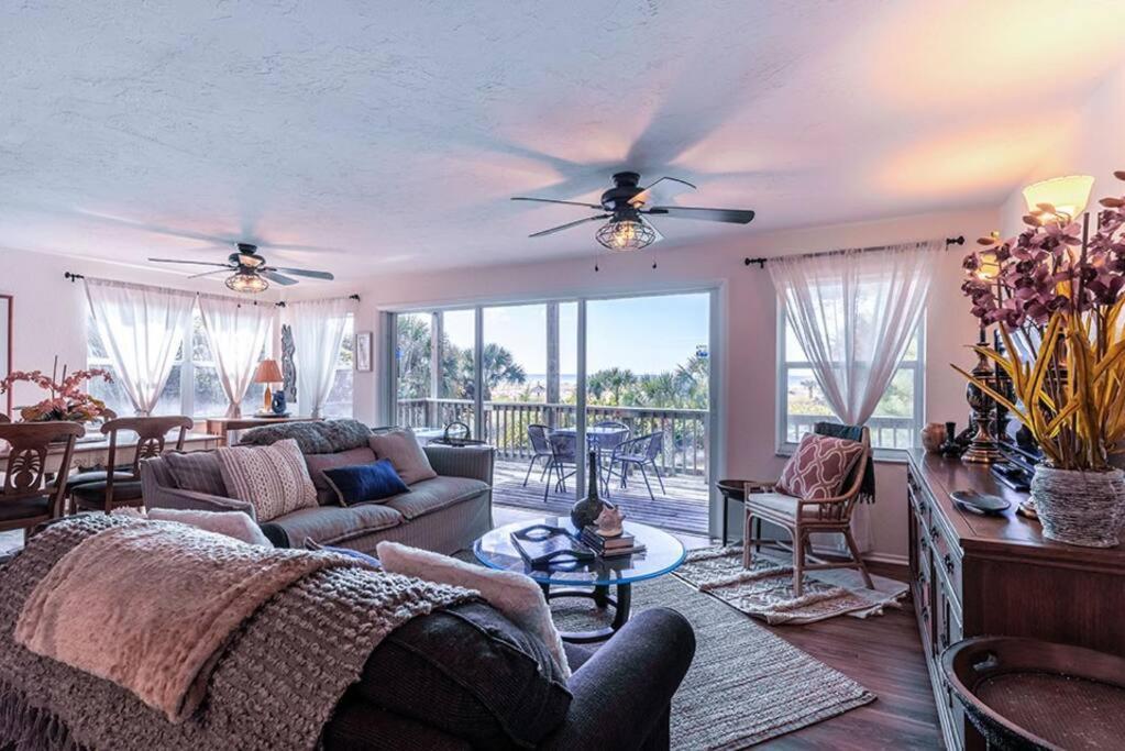 Your Tranquil Escape Is Found Directly On The Beach At The Serenity Beach Condo. Siesta Key Eksteriør bilde
