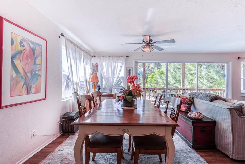 Your Tranquil Escape Is Found Directly On The Beach At The Serenity Beach Condo. Siesta Key Eksteriør bilde