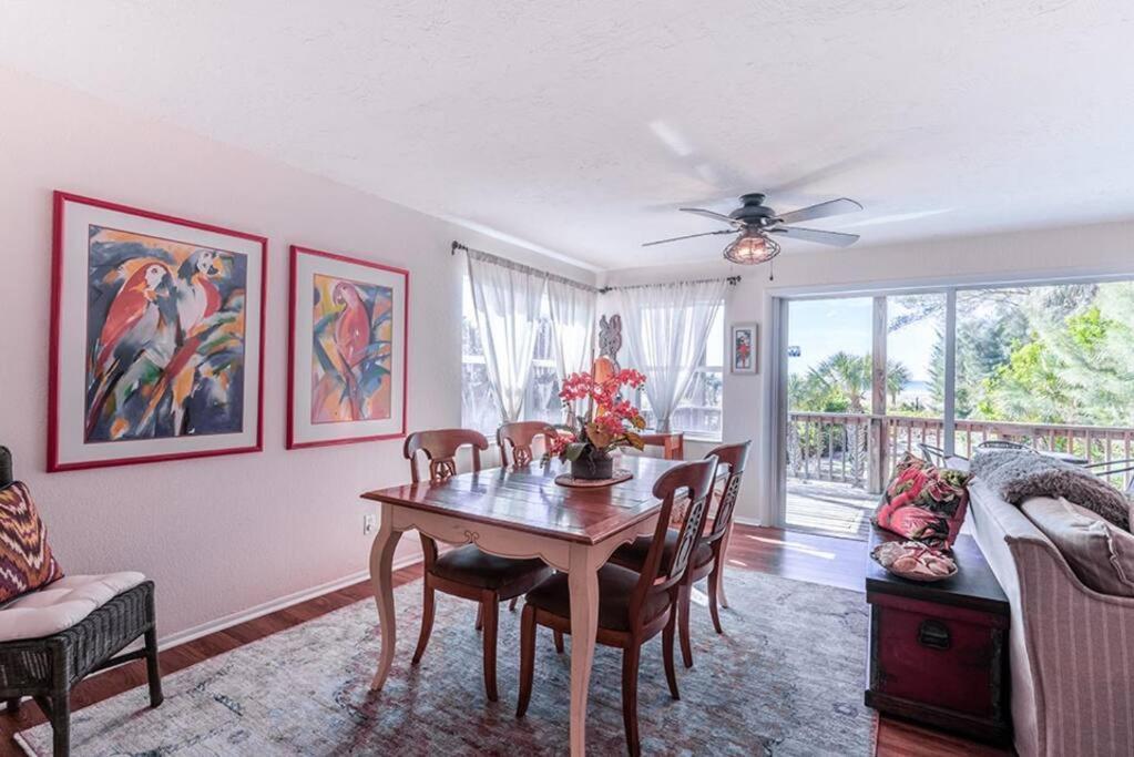 Your Tranquil Escape Is Found Directly On The Beach At The Serenity Beach Condo. Siesta Key Eksteriør bilde